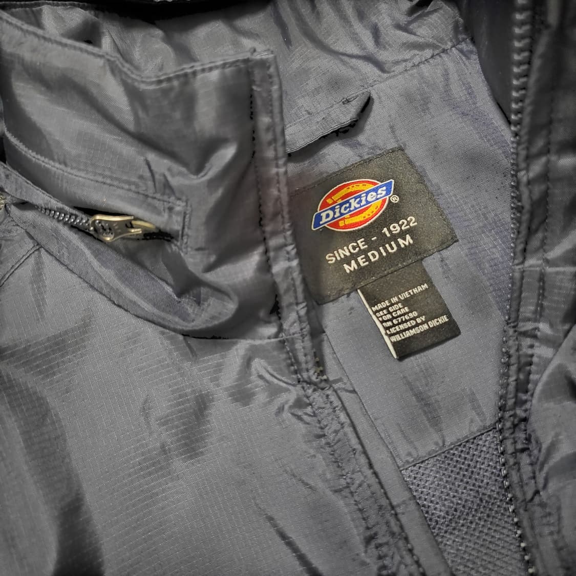 디키즈 딥네이비 후드 바람막이 상품이미지4