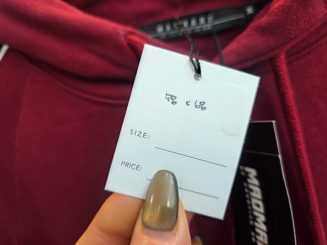 후드티(새상품) 상품이미지10