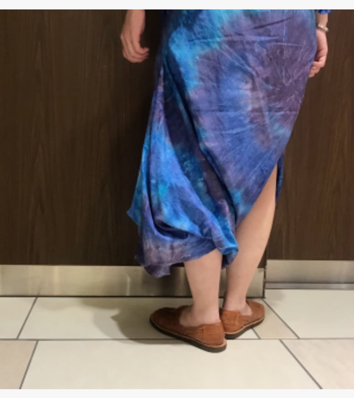 NEEDLES X BEAMS BOY - TIEDYE CONTI SKIRT 상품이미지5