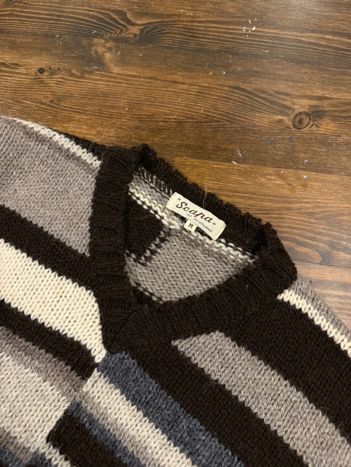 SCAPA 모헤어 니트 66~77 상품이미지7