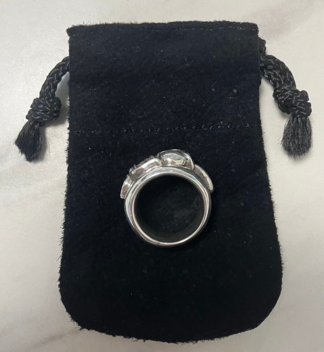 (정품) 크롬하츠 하트대거링 us6.5 상품이미지8