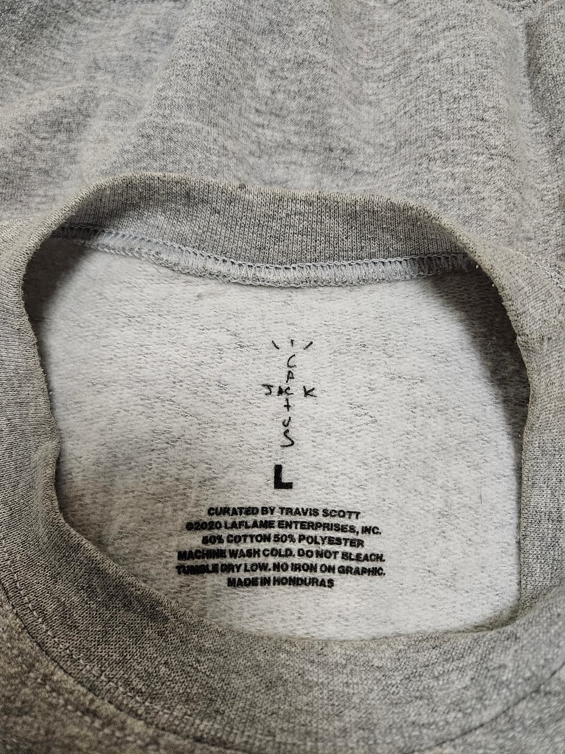 CPFM x 스캇 콜라보 맨투맨 L  상품이미지3