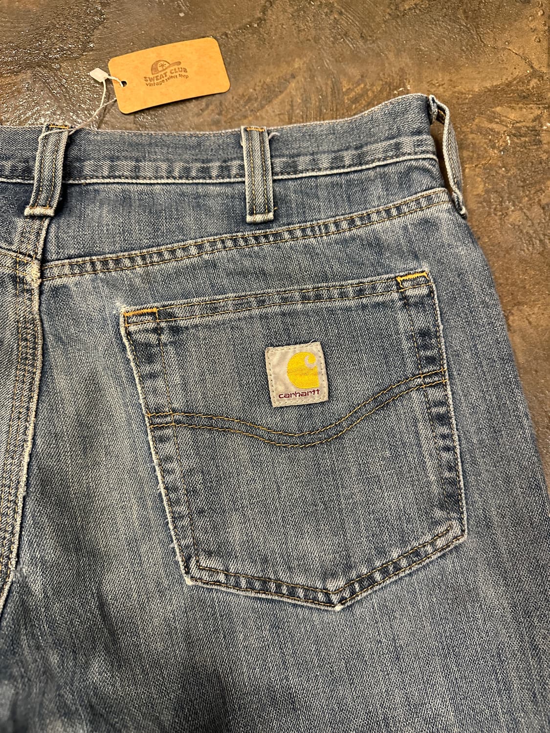 칼하트 14806 데님 팬츠 34X32 상품이미지5