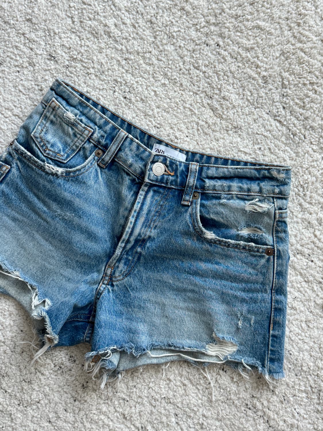 자라(zara) 데님 쇼츠 / 청반바지 상품이미지1