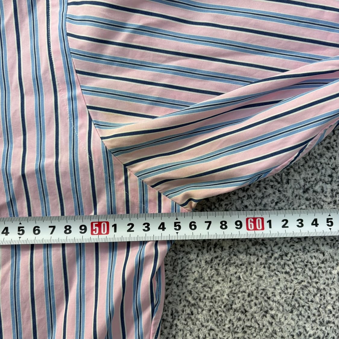 40-82 폴로 랄프로렌 스트라이프 셔츠 0423J 상품이미지8