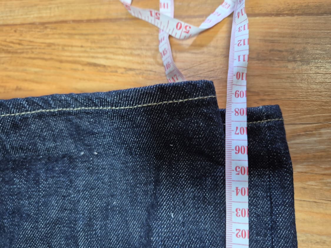 스튜디오 다치산 Orgueil OR-101 데님 32사이즈 판매 레귤러핏 상품이미지8