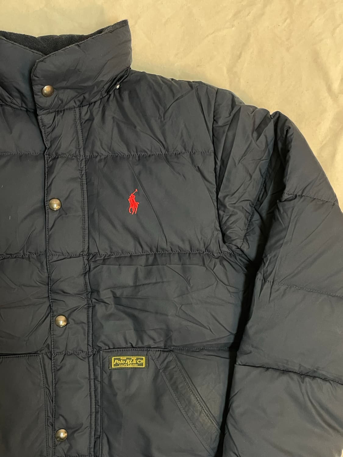 폴로 패딩  상품이미지2