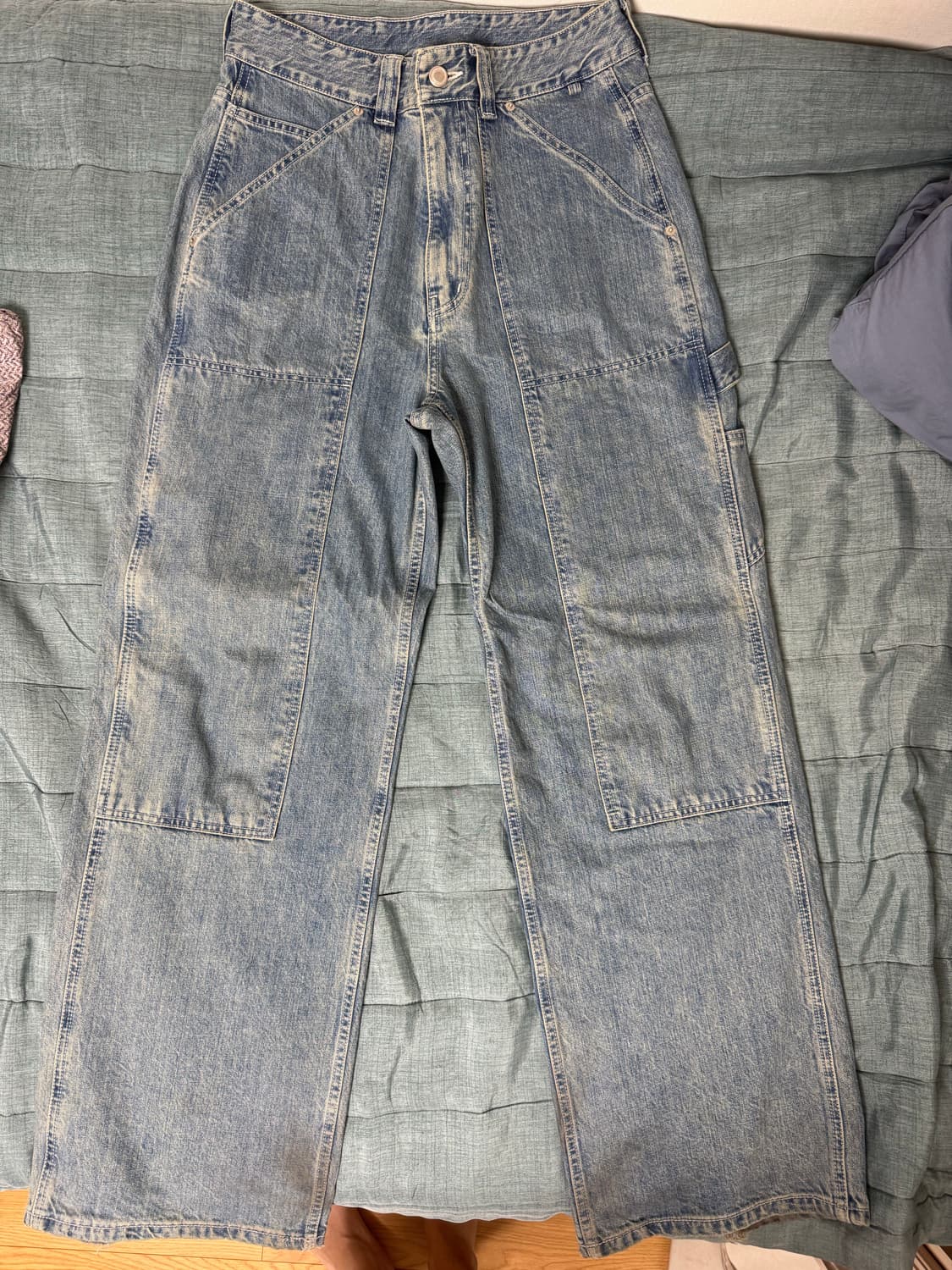 벨리에 트루와이드 카펜터 데님 상품이미지3