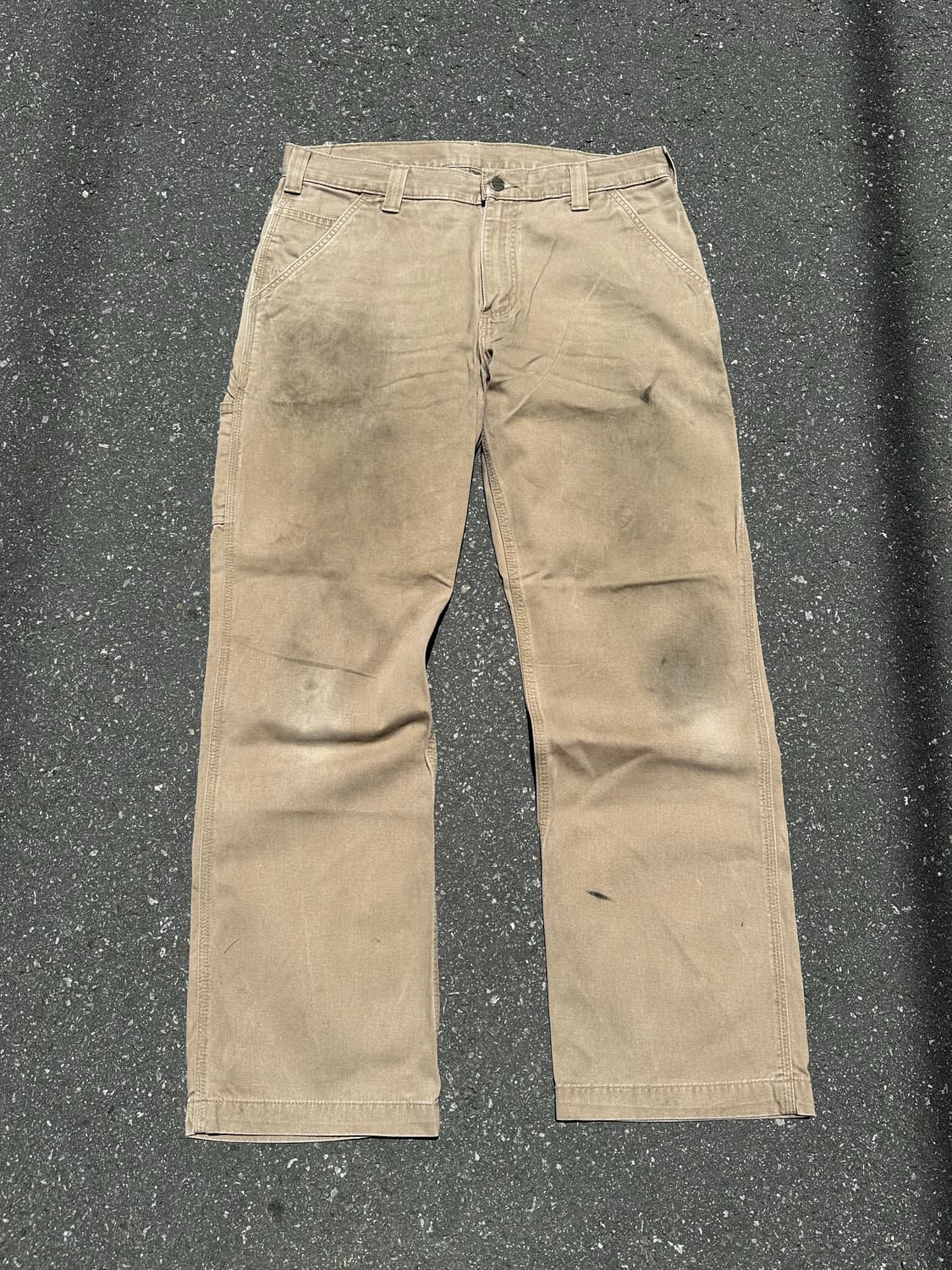 [칼하트] •Carhartt Carpenter Pants B324-DKH 상품이미지4