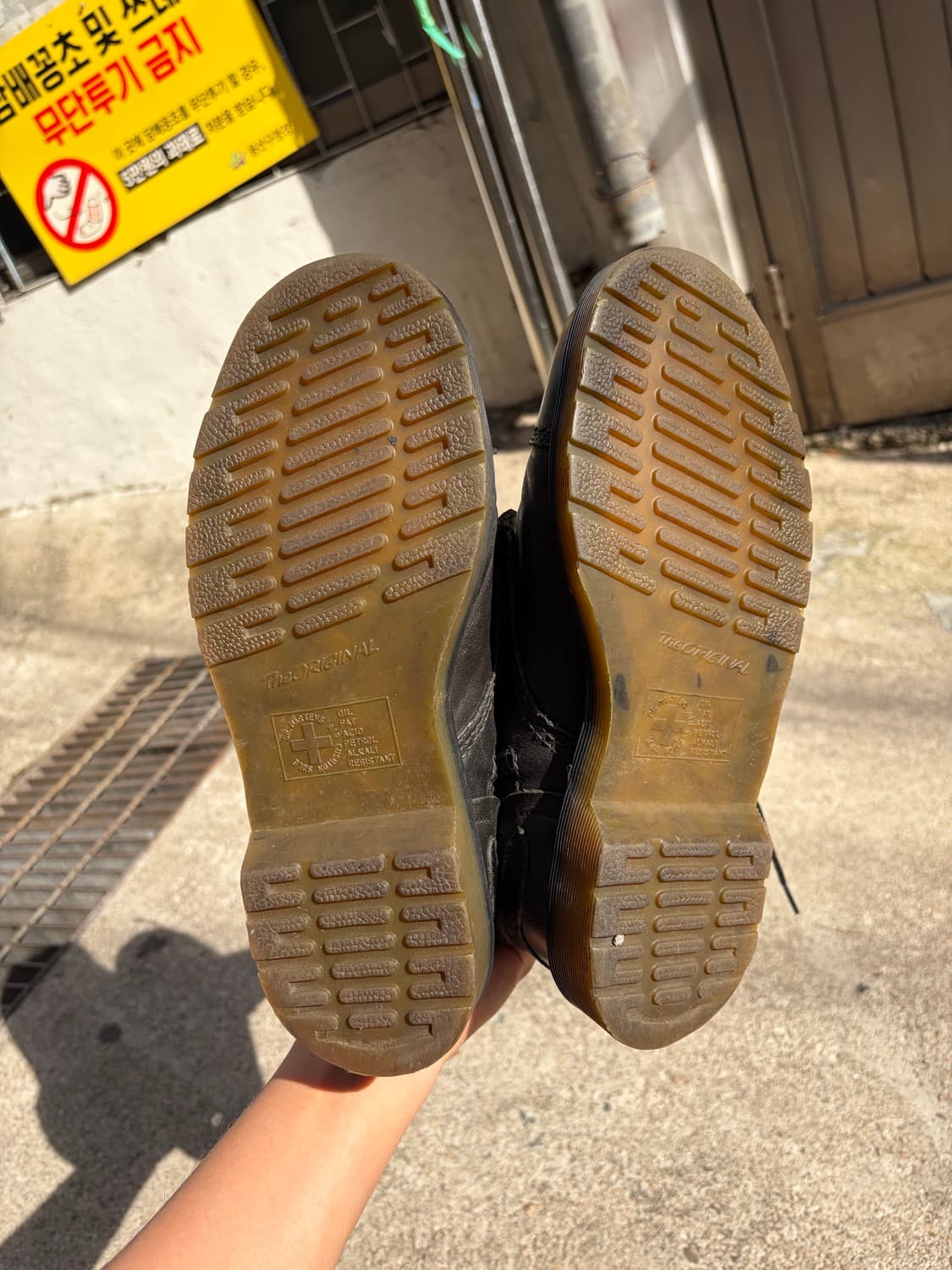 265) Dr. Martens 바든 더블 버클 바이커부츠 상품이미지8