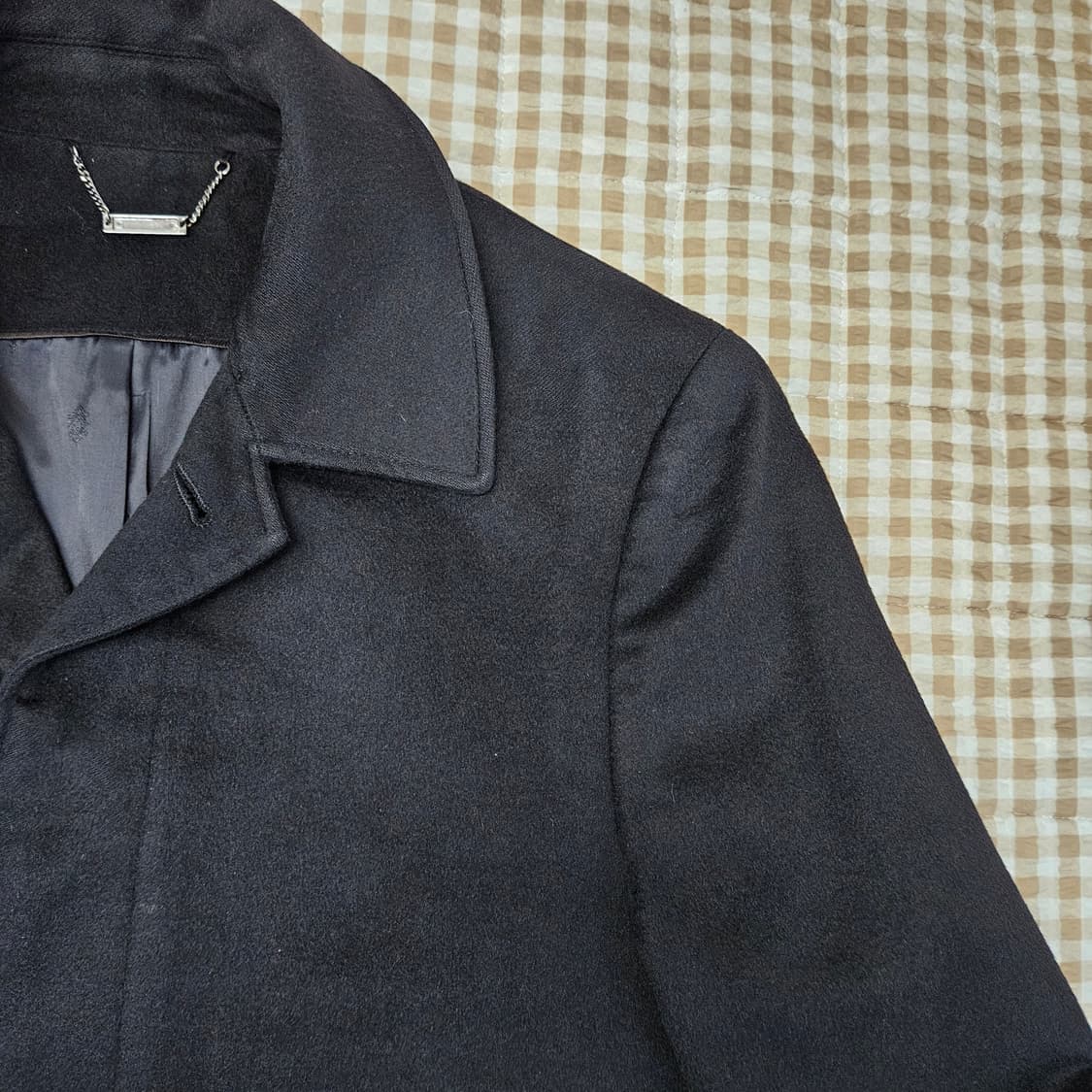 피에르발망 캐시미어100 코트 자켓 남자100 상품이미지3