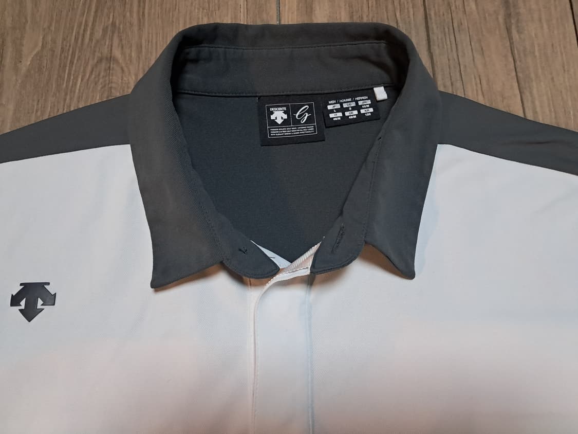 데상트 골프 반팔티 남성100  상품이미지5