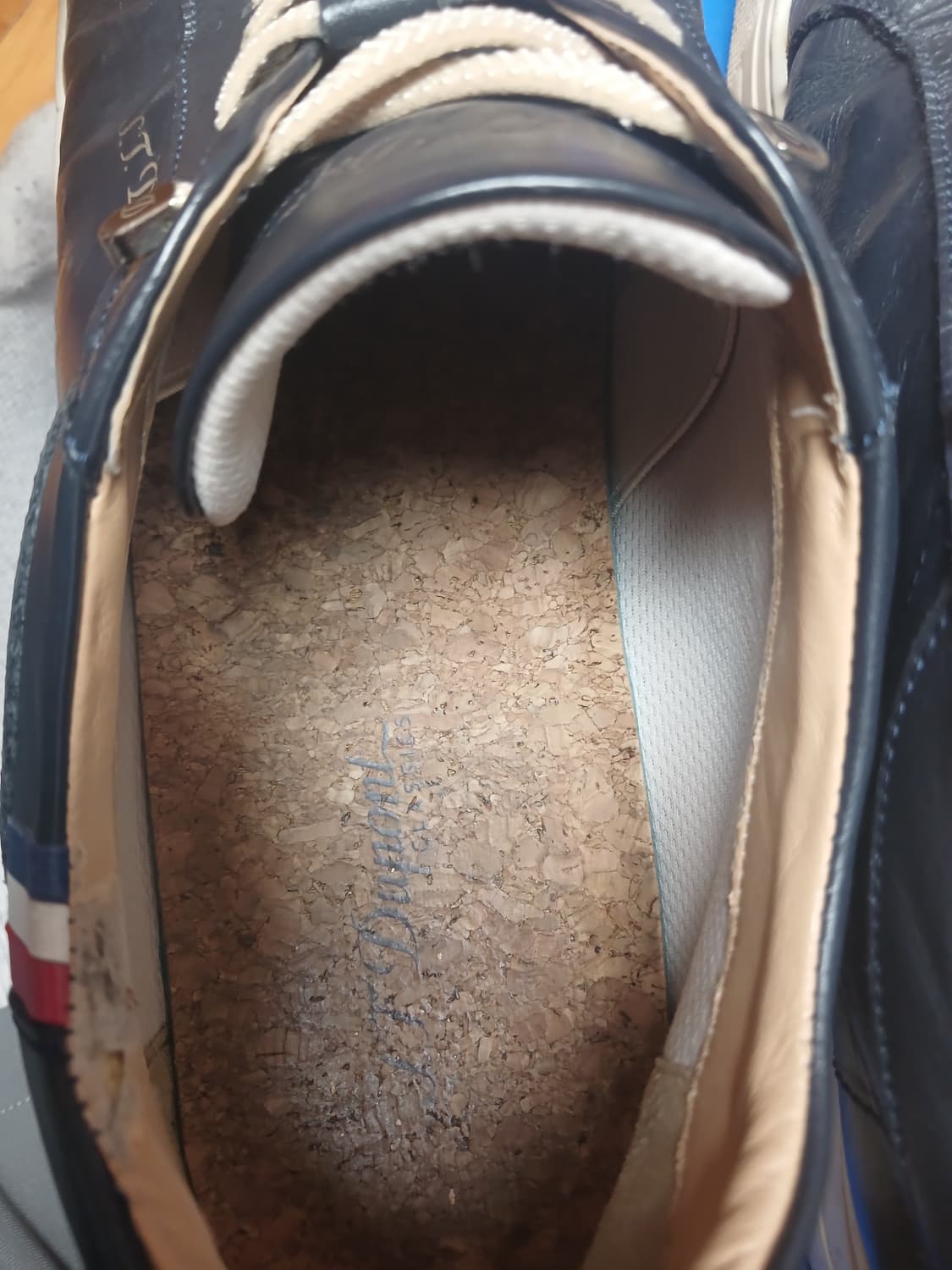 듀퐁 스니커즈 네이비 44(275) 상품이미지6