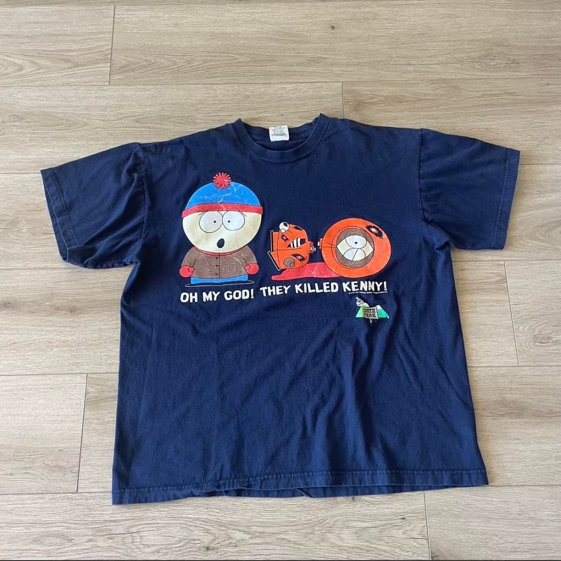 90s 빈티지 사우스파크 티셔츠 상품이미지1