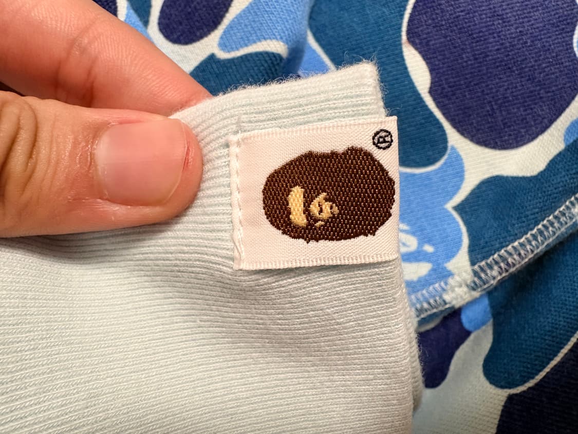 정품 베이프 abc 가모 후드티 상품이미지4