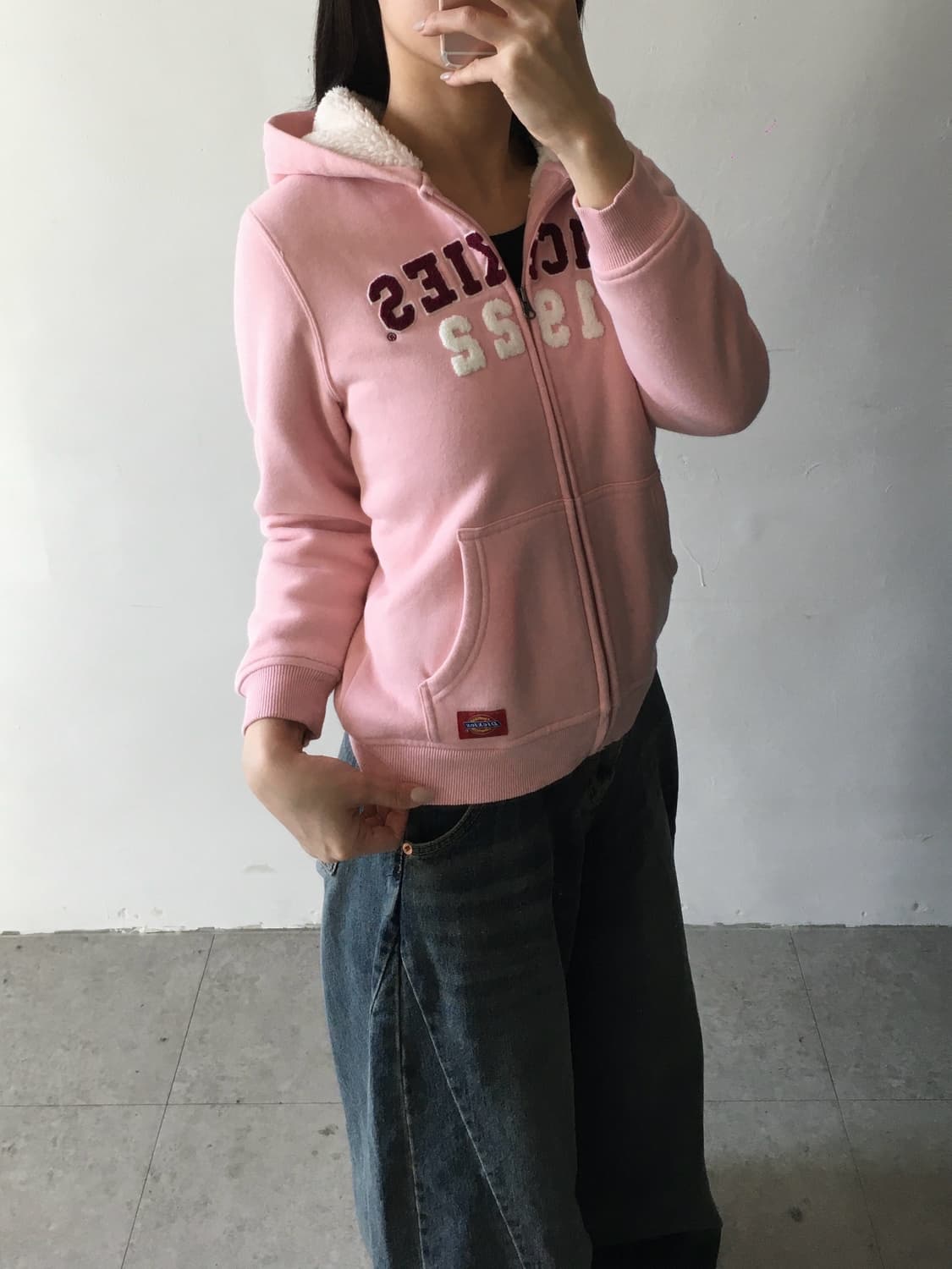 디키즈 쉐르파 후드집업 상품이미지2