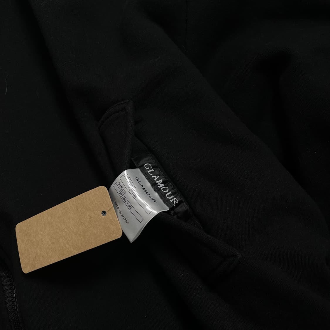 Glamour 리버시블 박시핏 항공 점퍼y 4619 상품이미지9