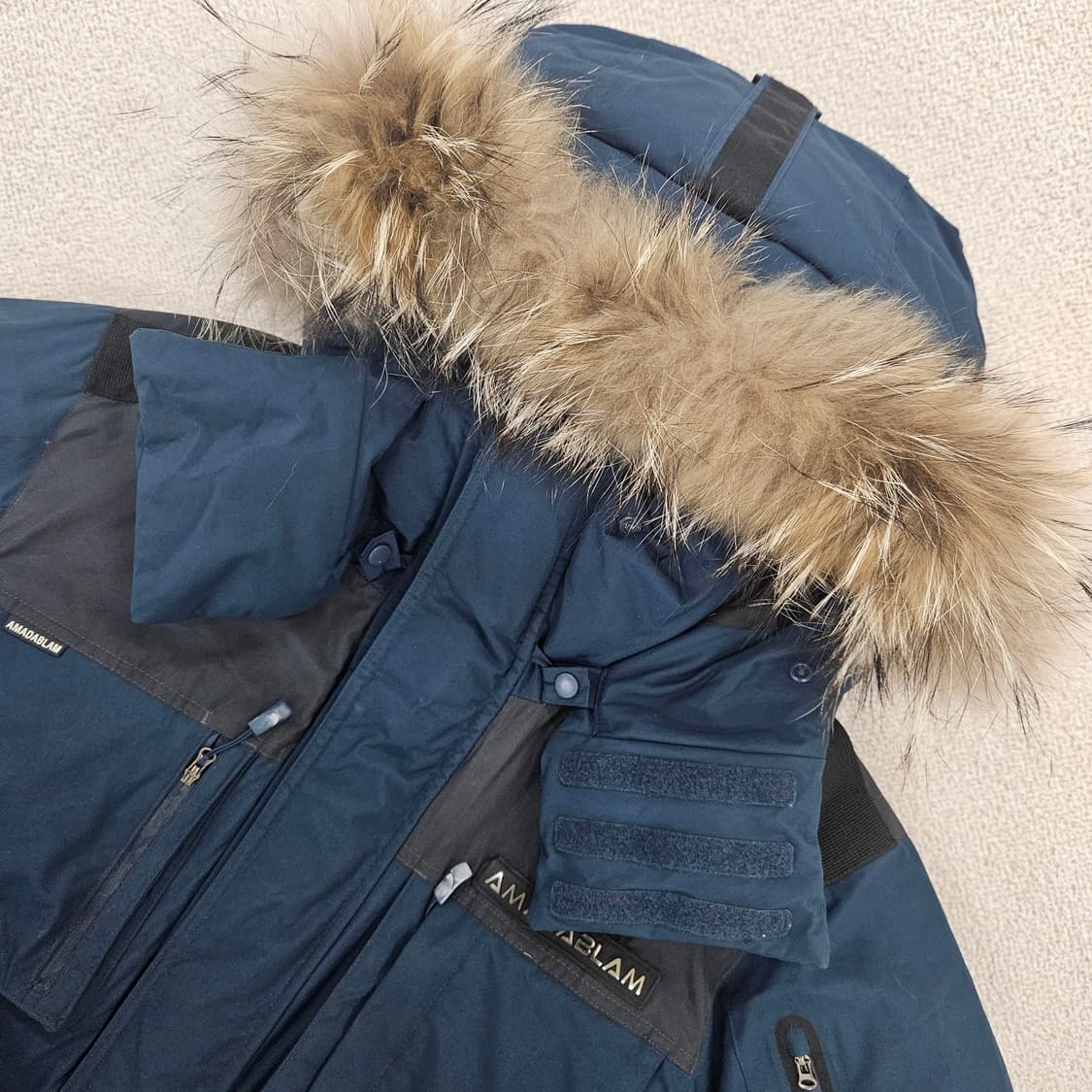 [95] 아마다블람 덕다운 대장 패딩 점퍼 1203JM1 상품이미지2