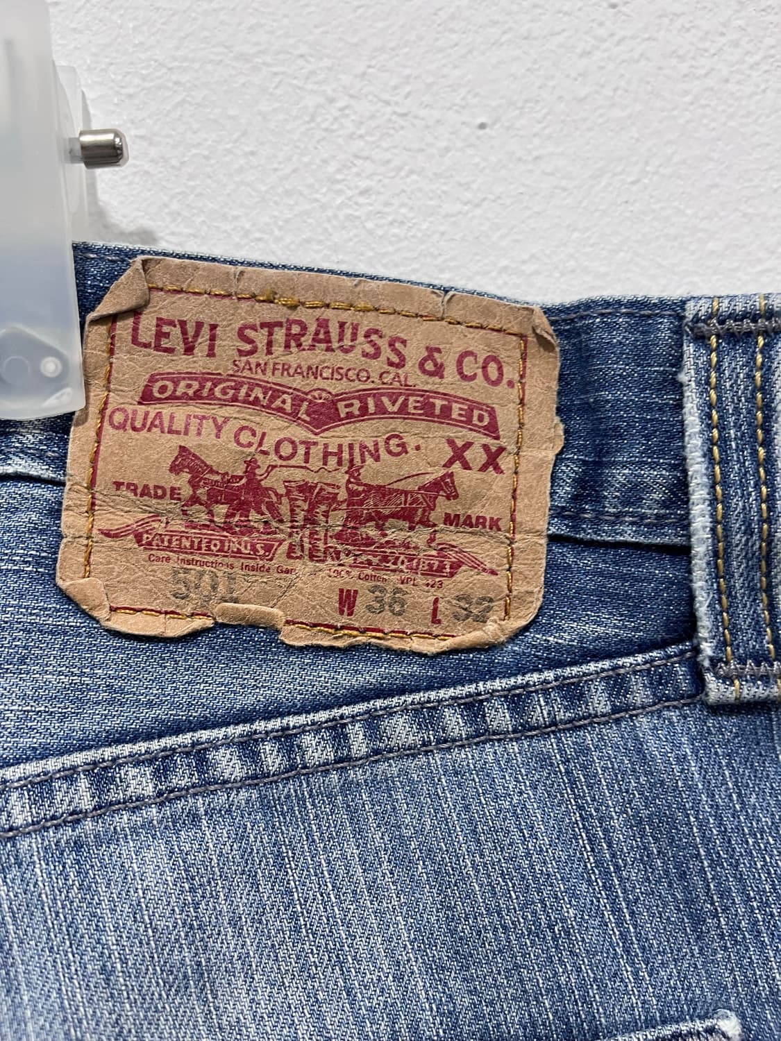 리바이스 501 스트레이트 상품이미지3