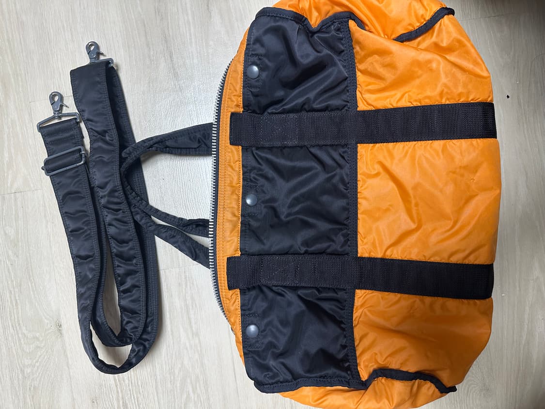 PORTER 2WAY 요시다 포터 탱커 투웨이 더플백 보스턴백 블랙 상품이미지8