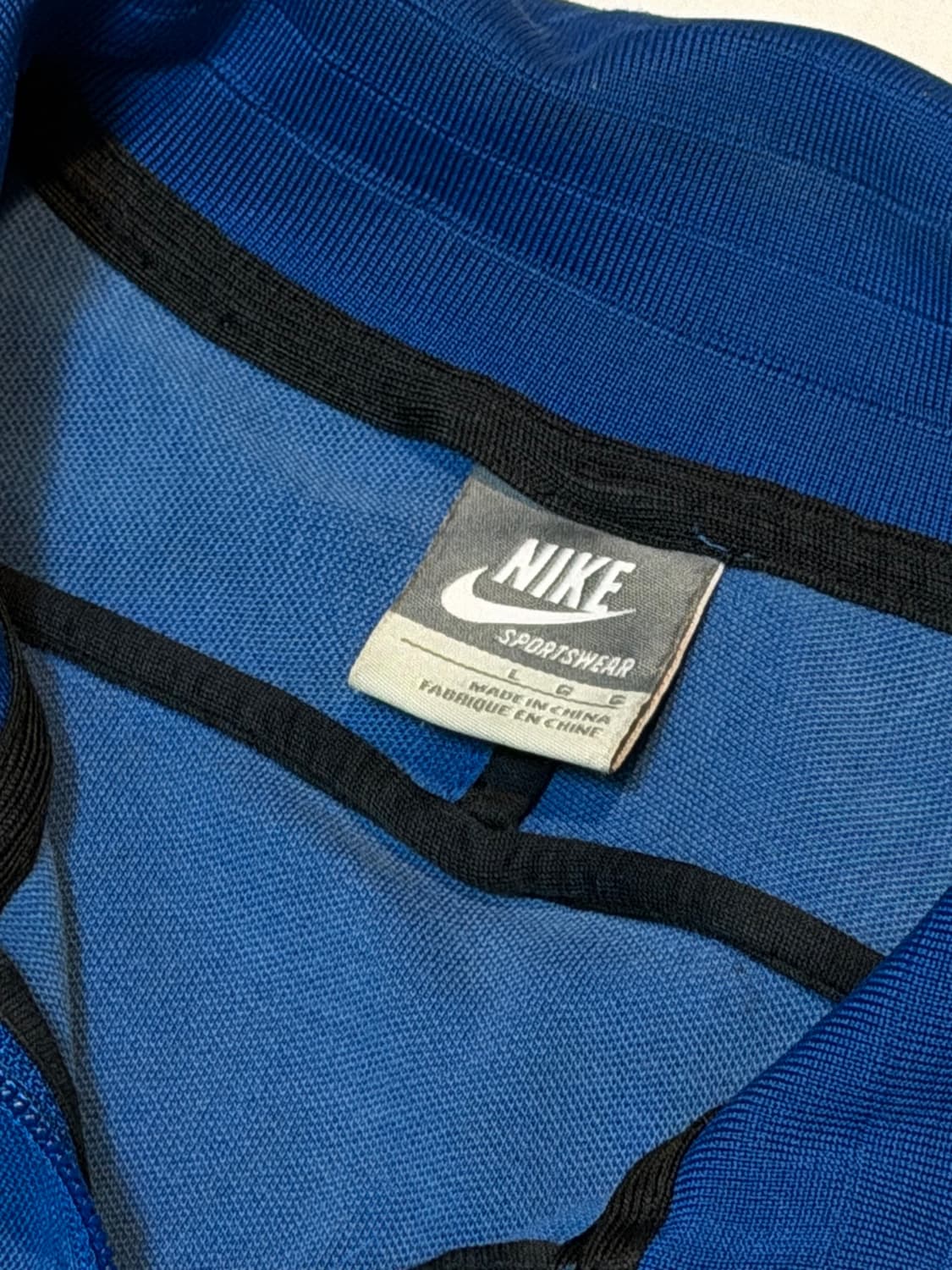 나이키 10-11 프랑스 국대 트랙탑 져지 블루 상품이미지6