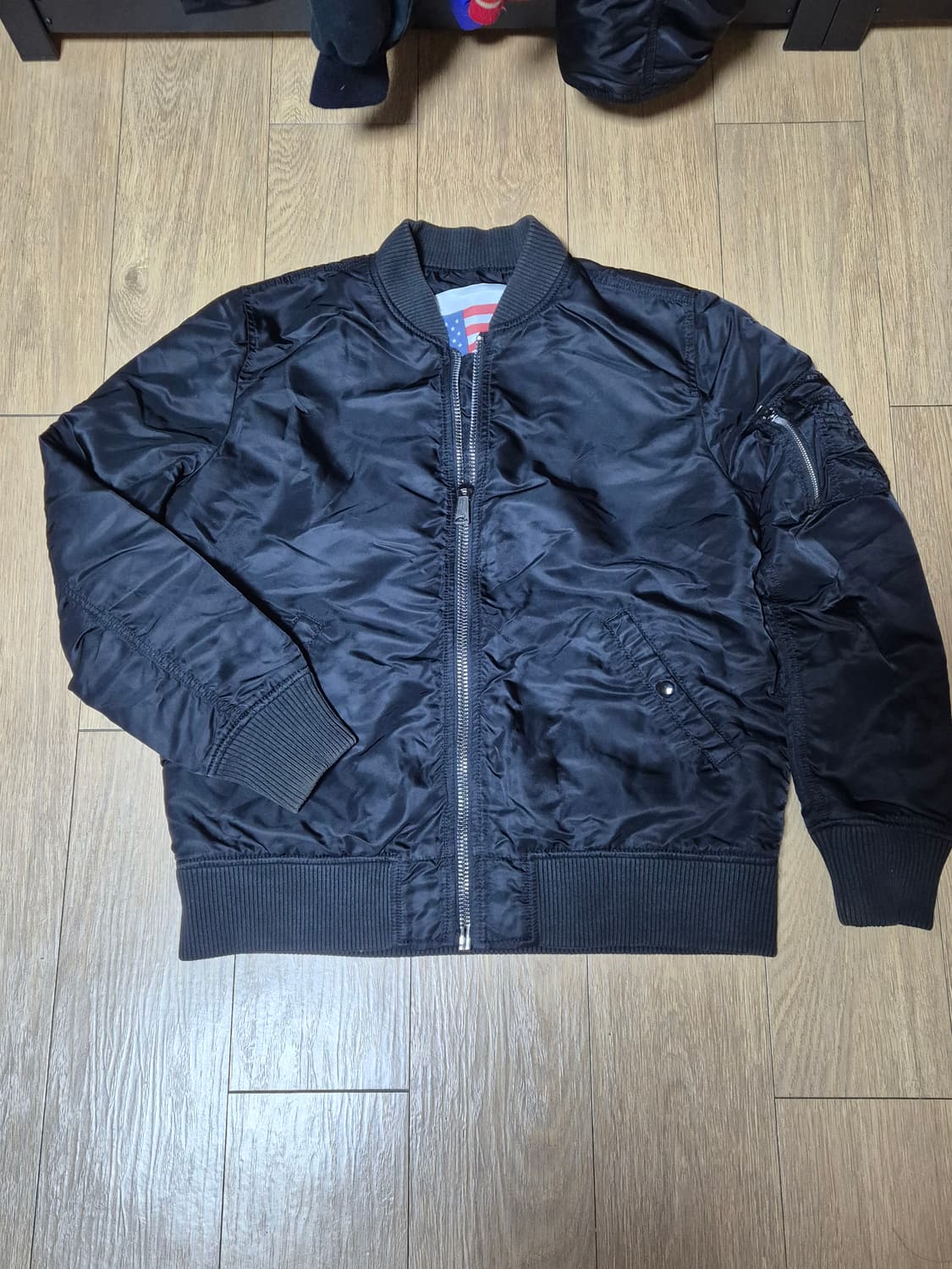 슈프림 14ss 리버시블 봄버 자켓 m사이즈 상품이미지1