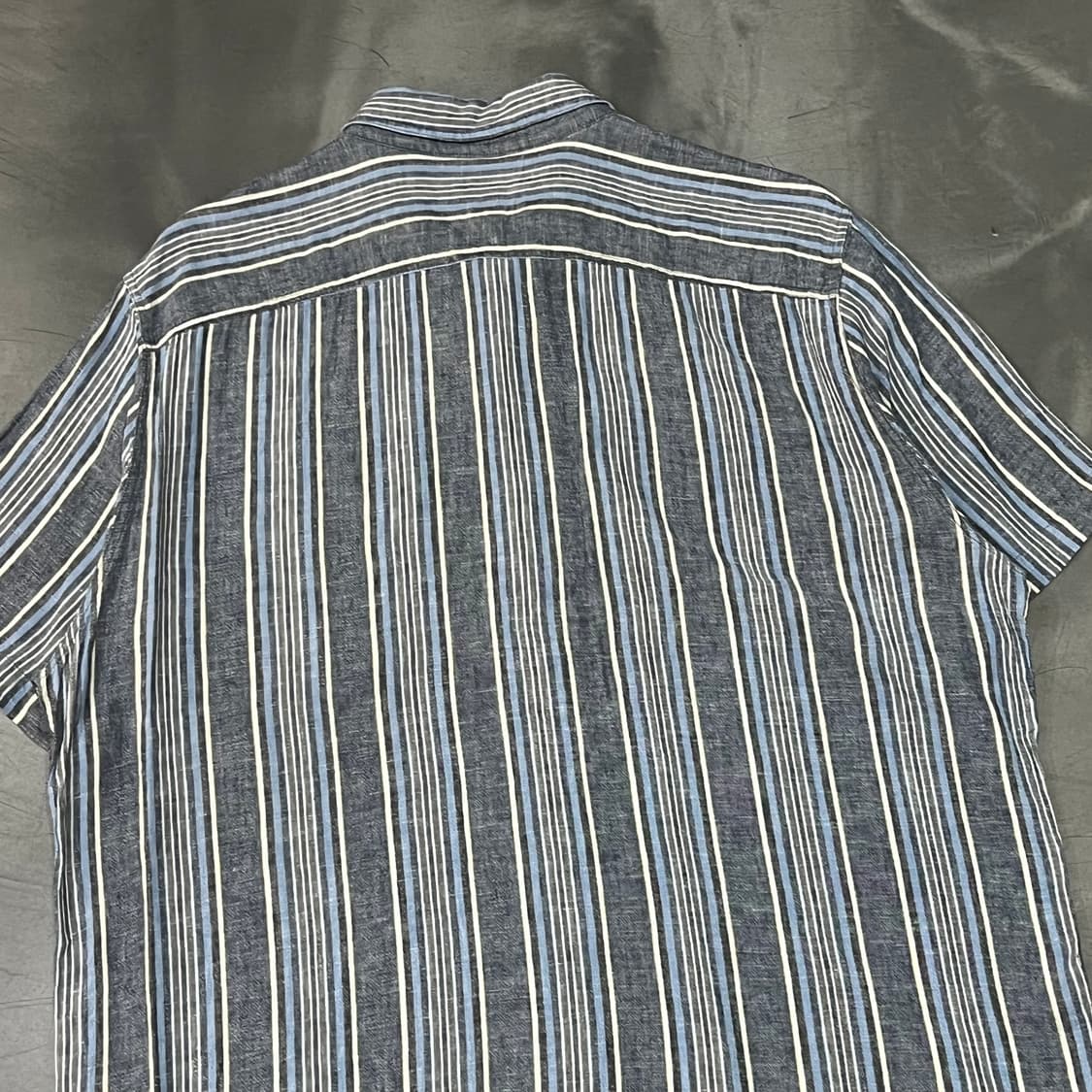  리바이스 스트라이프 하프 셔츠 y16437 상품이미지5