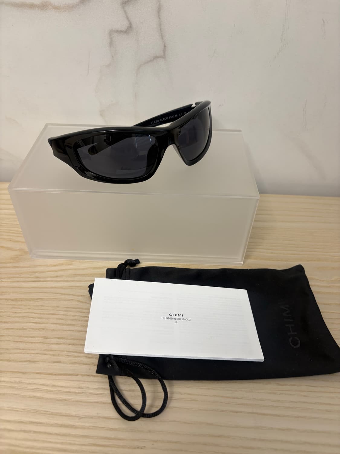 Chimi 선글라스 flash black 상품이미지2