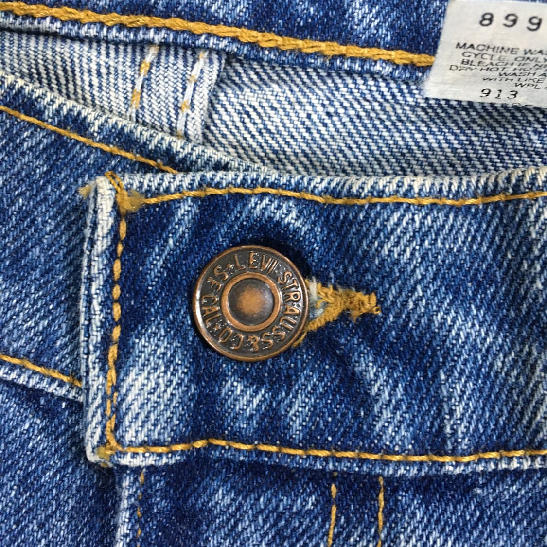 투티/A4 Levis 560 중청 진청 팬츠 청바지 긴바지 32 상품이미지5