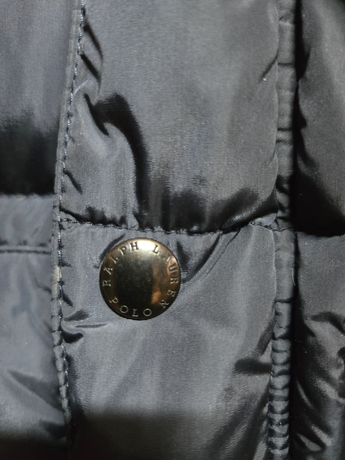 폴로 랄프로렌 네이비 다운패딩 상품이미지5