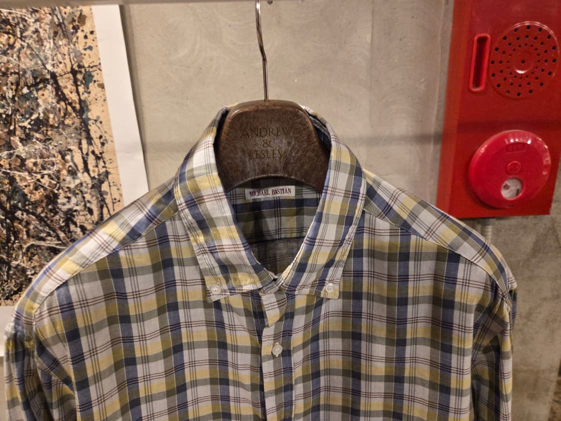 마이클 바스티앙 버튼다운셔츠  상품이미지7