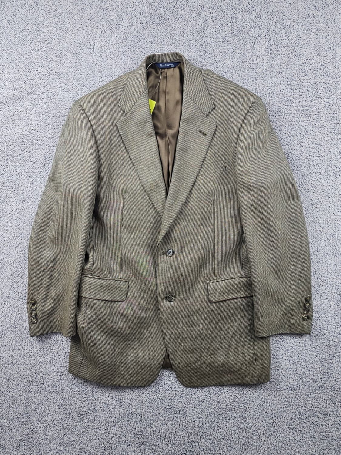 버버리 울 트위드 블레이저 자켓 ( 38R ) / 10590 상품이미지1