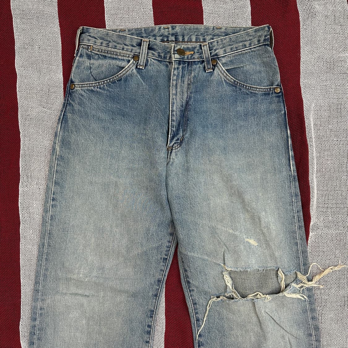90s Wrangler selvedge 1701  상품이미지3