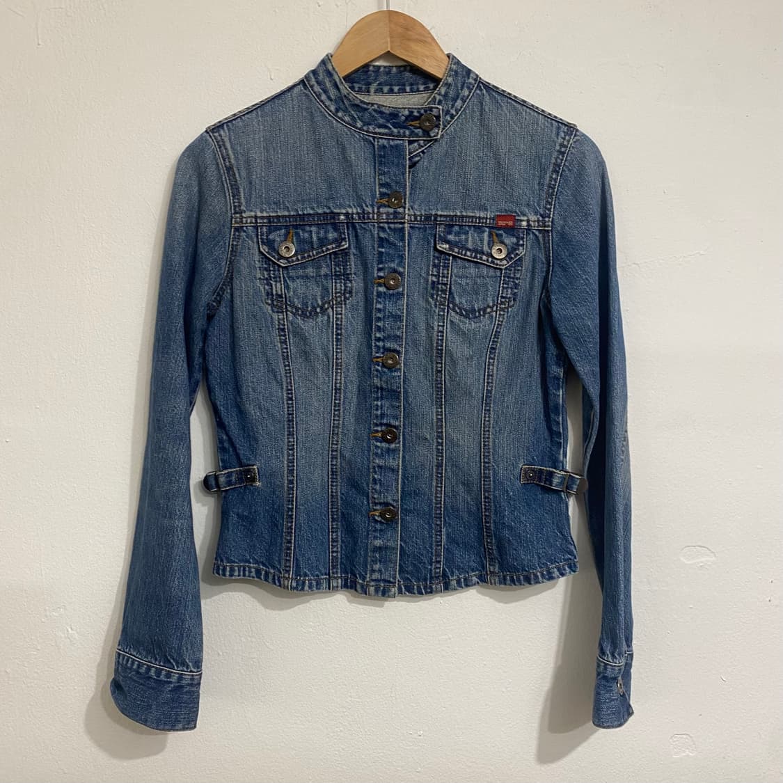 노티카 Y2K 딱붙핏 데님자켓 상품이미지1