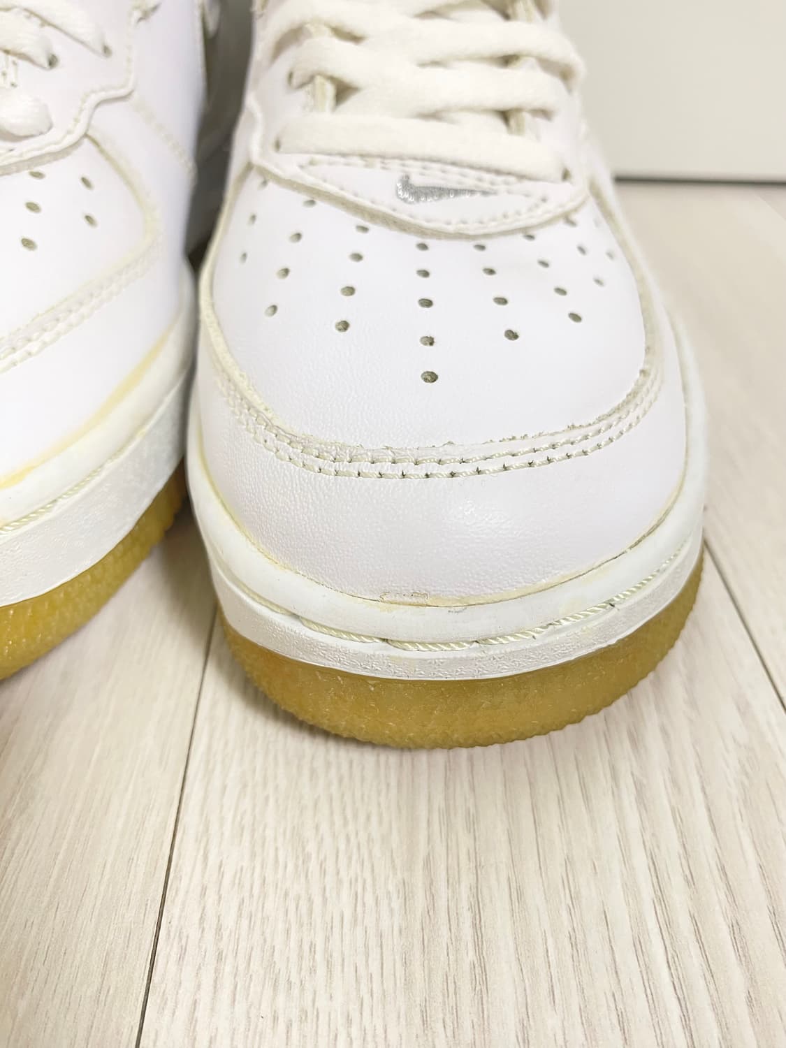 1996년 NIKE AIR FORCE 1 MID CL SC OG 상품이미지5