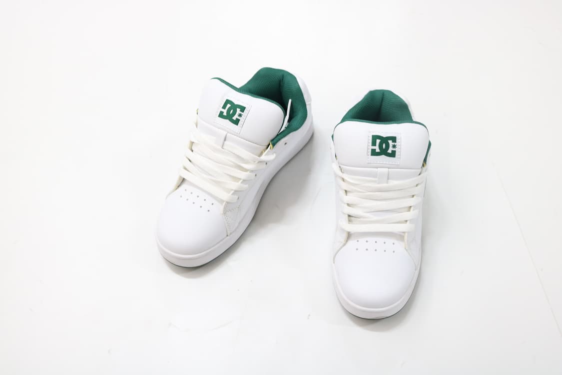 DC Shoes 디씨슈즈 가벨러 SN 화이트 그린 스케이트보드화 상품이미지2