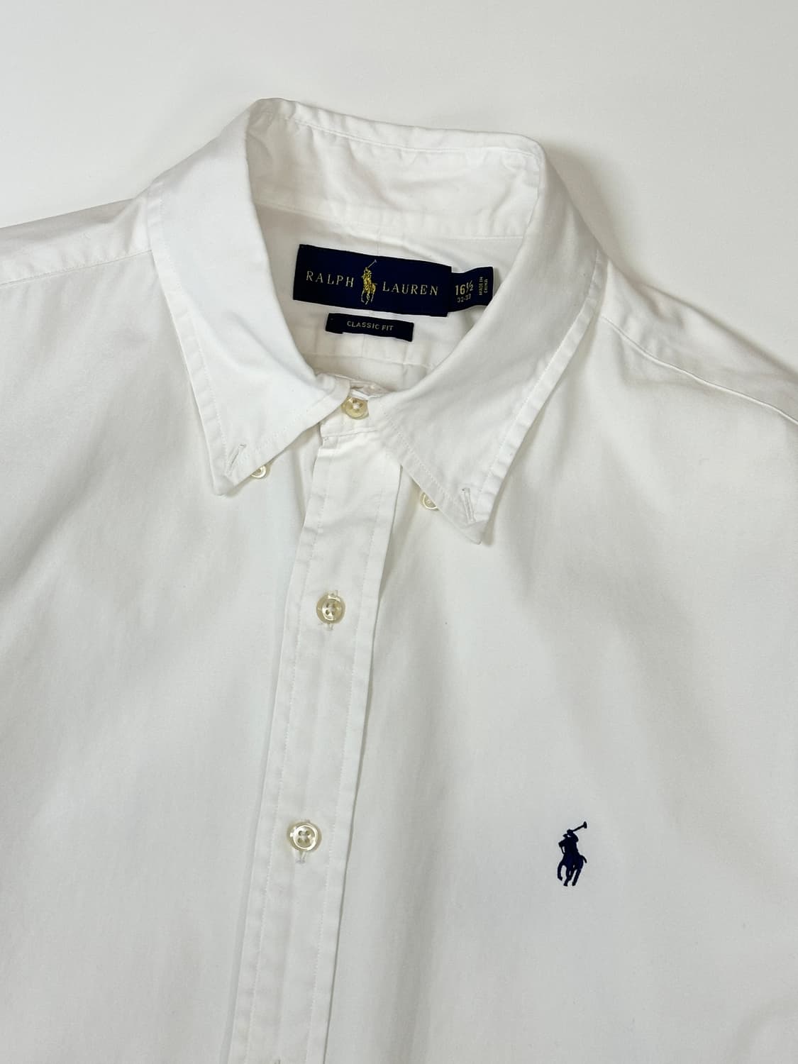 폴로랄프로렌 화이트 셔츠 상품이미지3