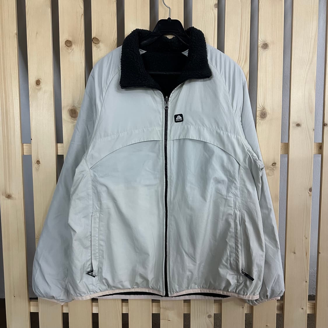 (L) 나이키 ACG 리버시블 플리스 자켓 양면 상품이미지2