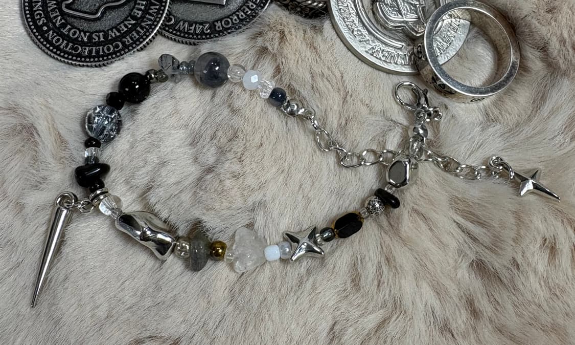 핸드메이드 비즈 팔찌 Needle Stone 026 상품이미지6