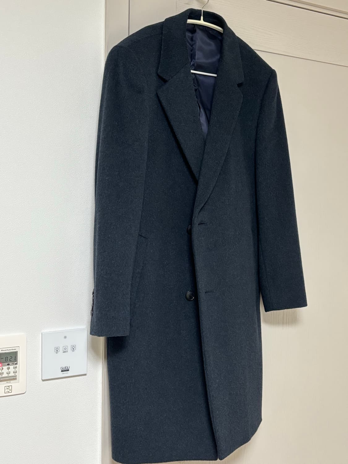 지오송지오 체스터필드 코트 100 상품이미지2