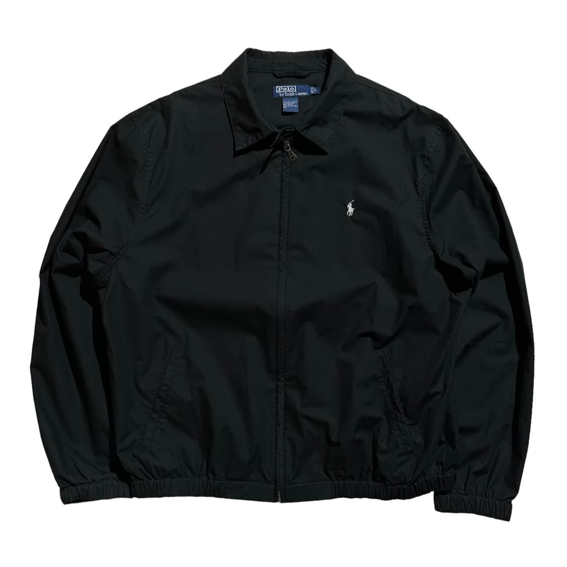 폴로 랄프로렌 포니로고 스윙톱 자켓 블랙  상품이미지1