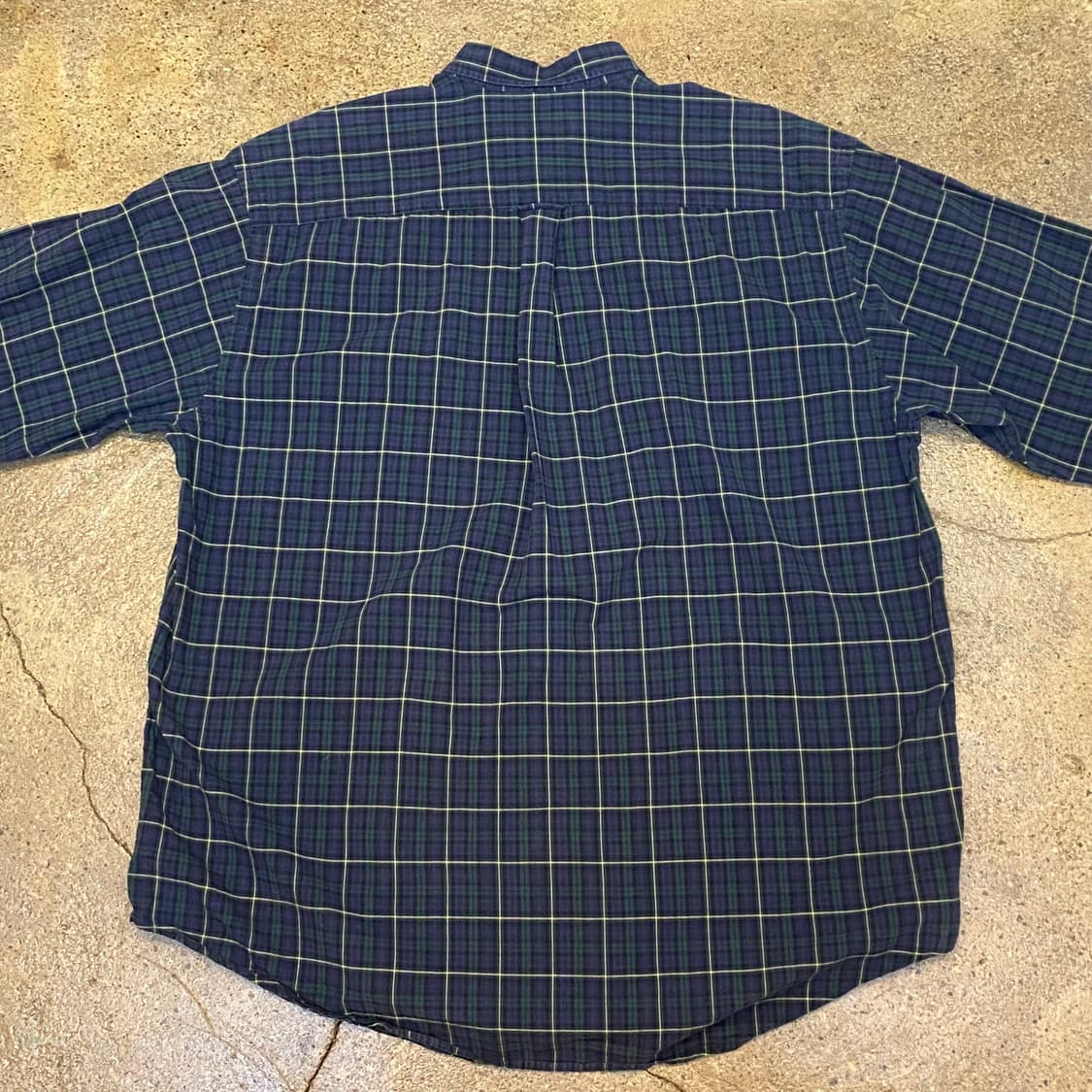 미국 빈티지 노티카 체크셔츠 남방 상품이미지5