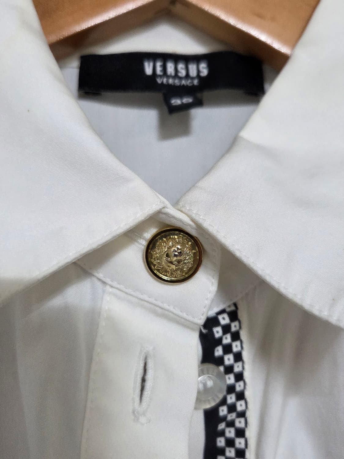 (정품) [베르수스 베르사체] 비대칭 바로크 패널 롱 셔츠 | 00128 상품이미지5