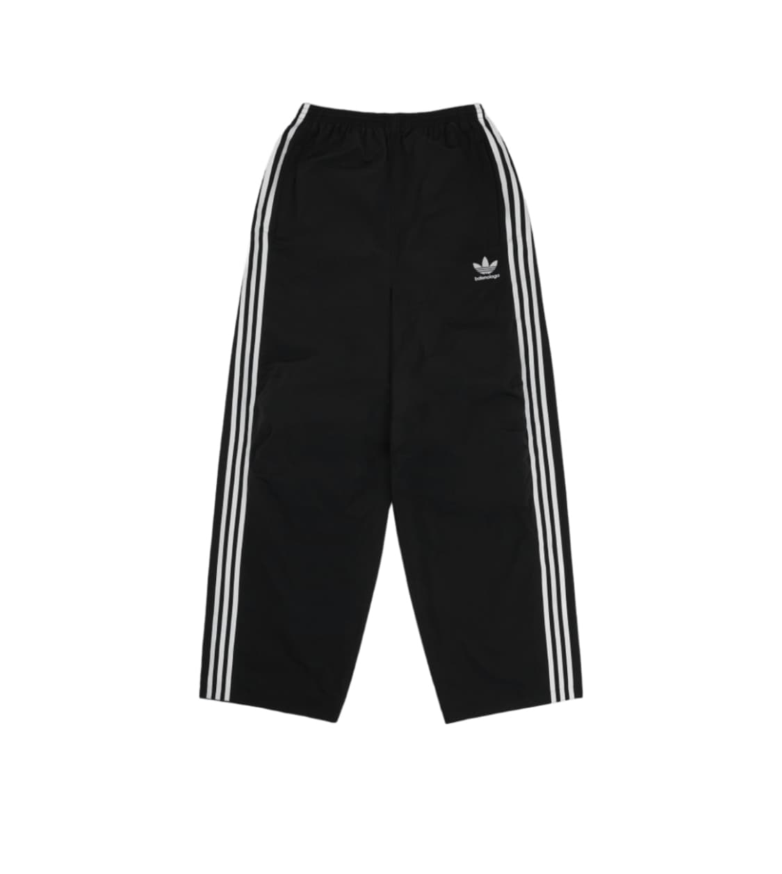 [S] 발렌시아가 아디다스 포플린 트랙팬츠 스티치 블랙 상품이미지1