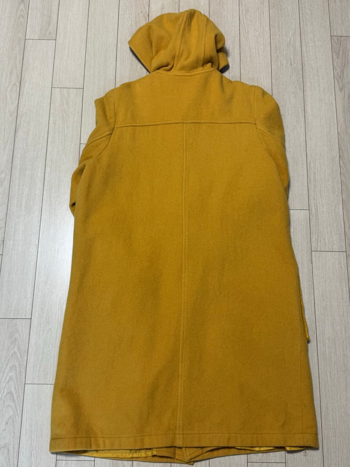 JPN 빈티지 후드 더플코트 상품이미지2