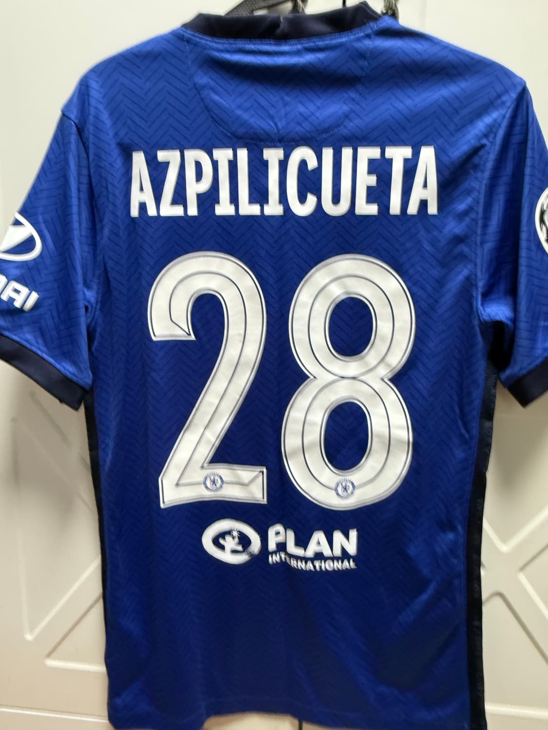 20/21 첼시 아스필리쿠에타 유니폼 상품이미지2