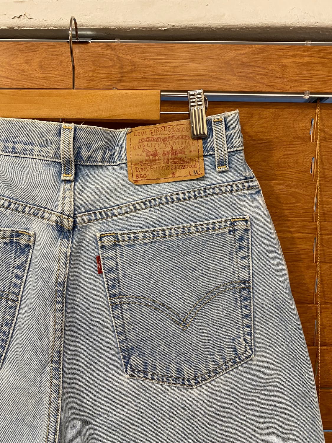 빈티지 리바이스 쇼츠 청반바지 28.5inch 상품이미지3