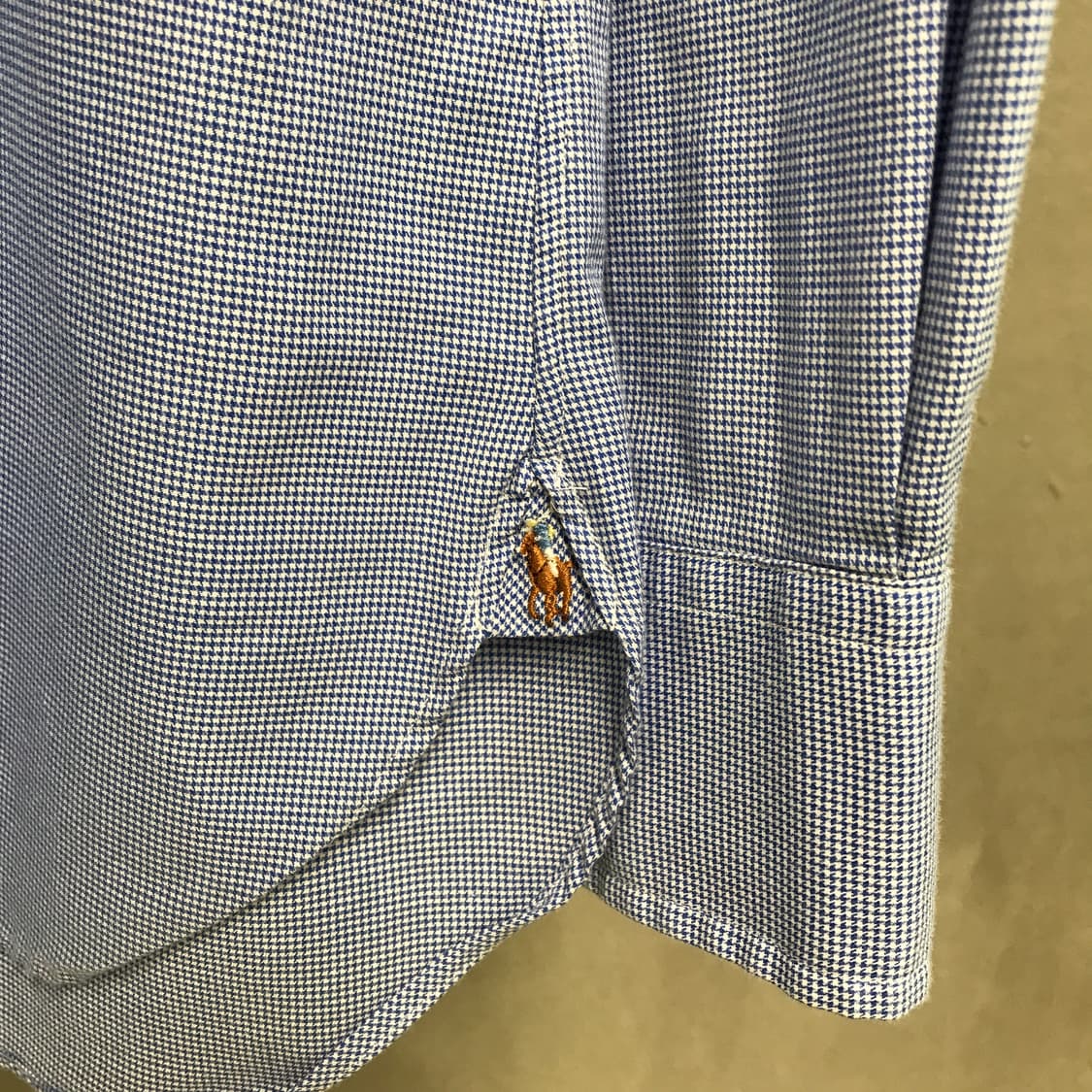 폴로 랄프로렌 잔체크 셔츠 16-34/35 상품이미지4