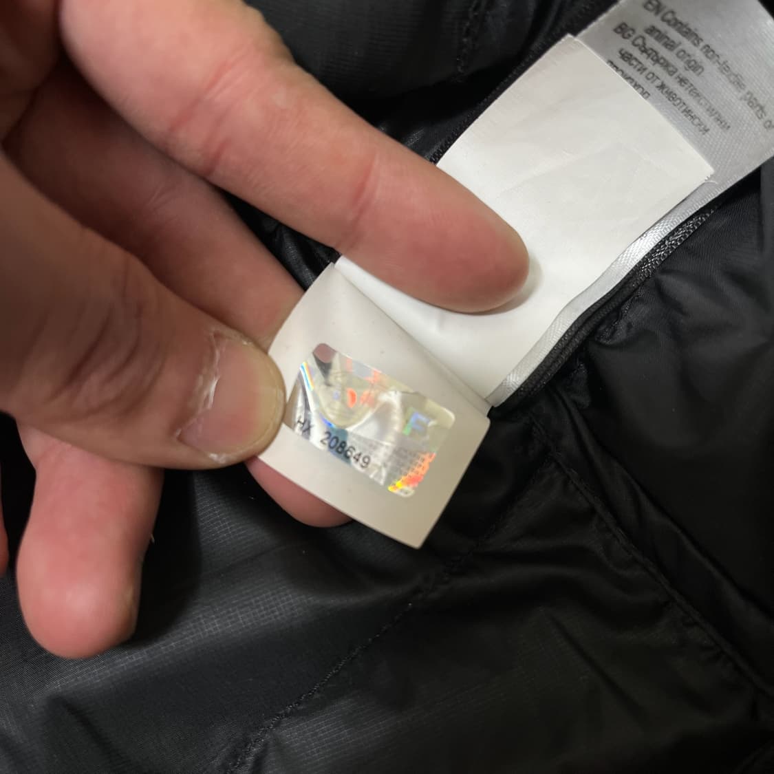 노스페이스 여성 구스다운 800 경량패딩 S/90  상품이미지9