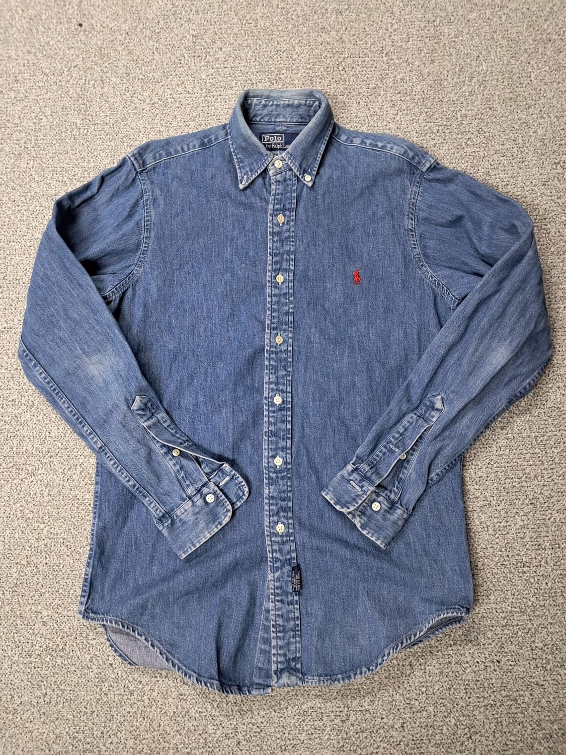 폴로90 데님셔츠 상품이미지1